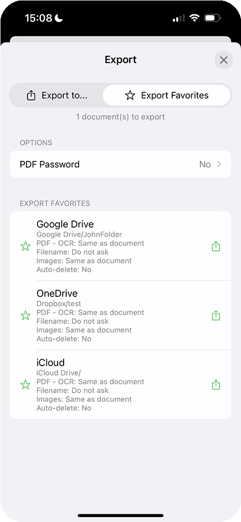 QuickScan screenshot 5