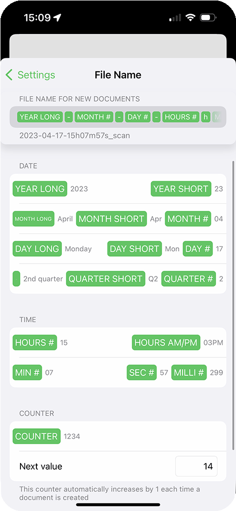 QuickScan screenshot 6