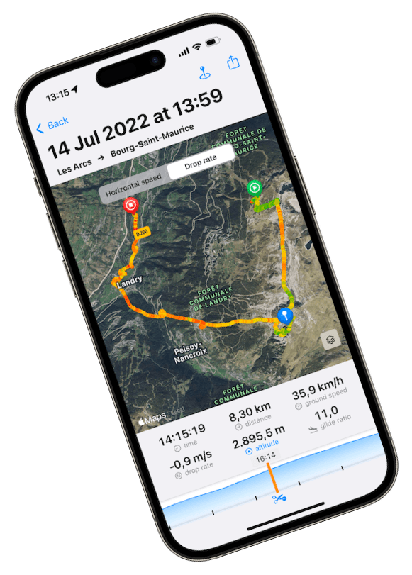 Flight Replay in Wingman
