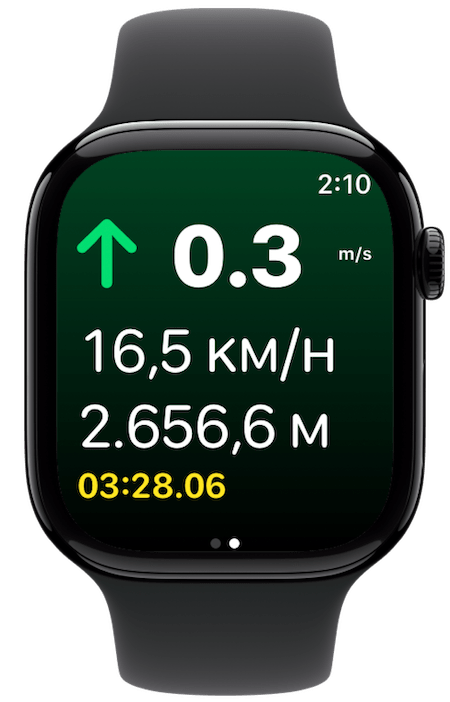 Wingman Apple Watch screenshot 1